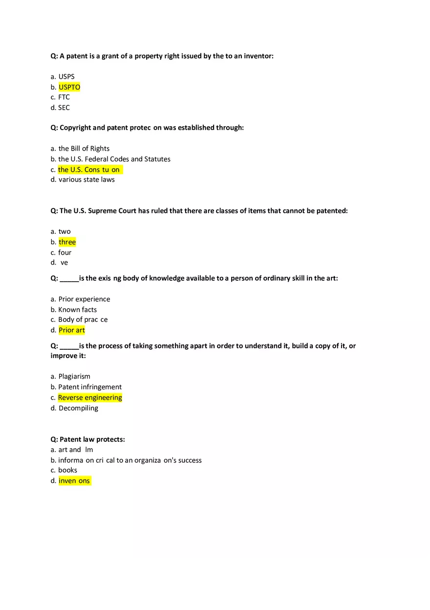 Computing Ethics and Society Answer Key 1 - Page 3