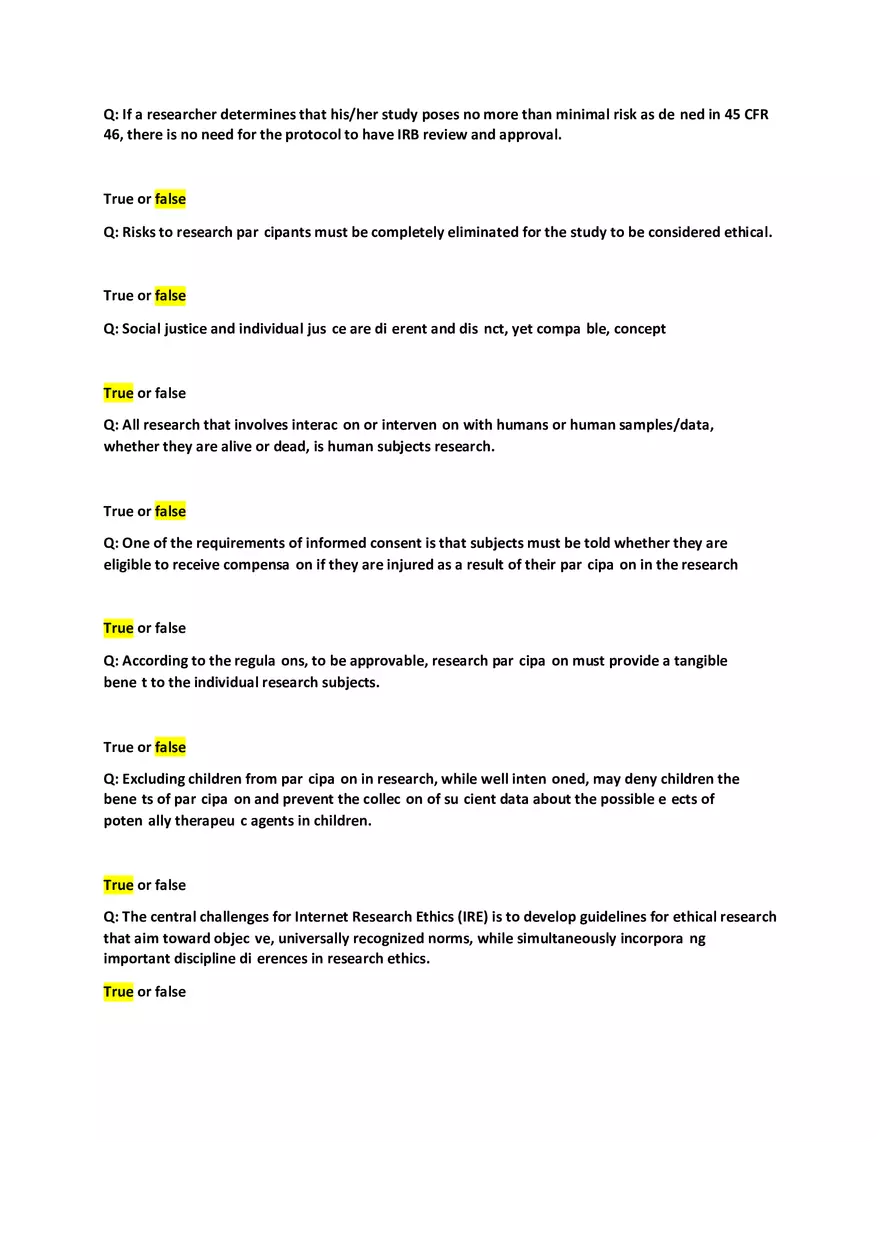 Computing Ethics and Society Answer Key 1 - Page 5