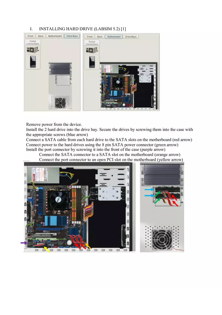 PC Build and Manual - Page 2