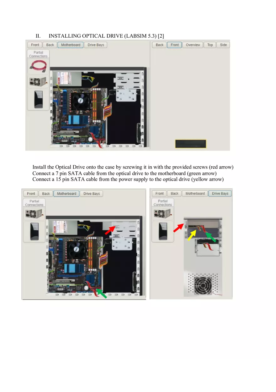 PC Build and Manual - Page 3