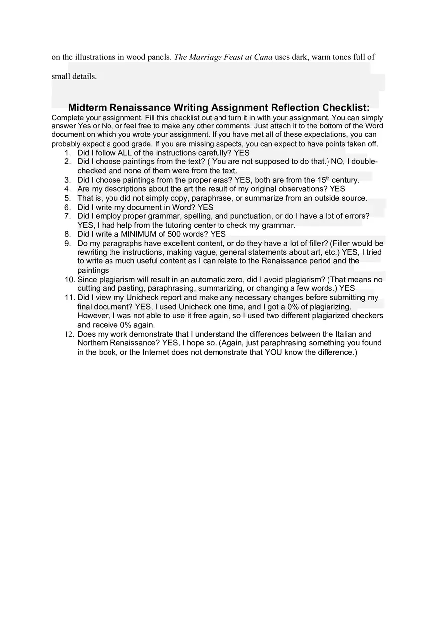 Italian vs Northern Renaissance Art - Page 4