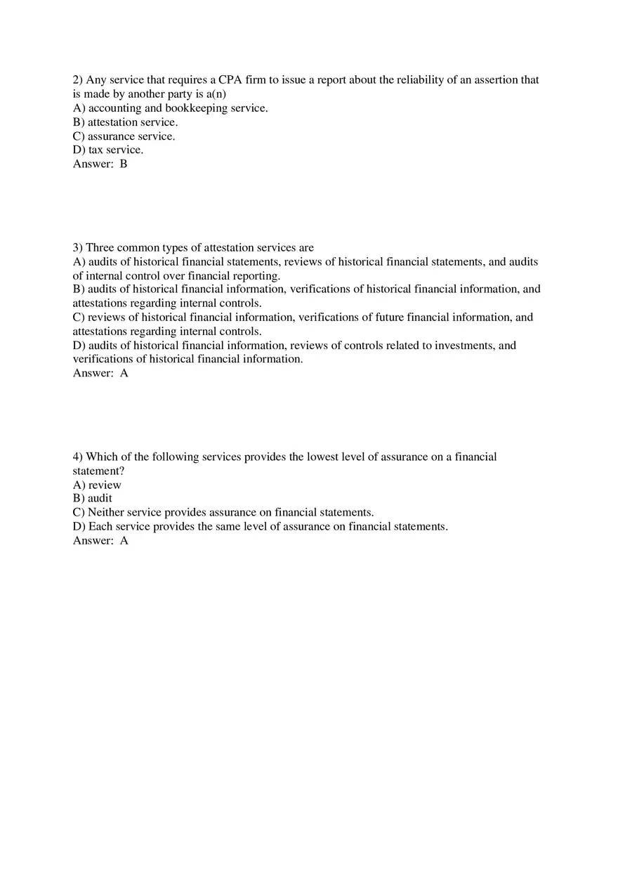 The Demand for Audit and Other Assurance Services Part 1 - Page 12