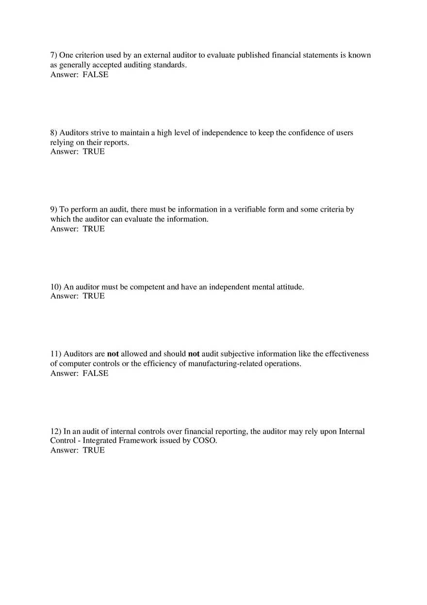 The Demand for Audit and Other Assurance Services Part 1 - Page 5