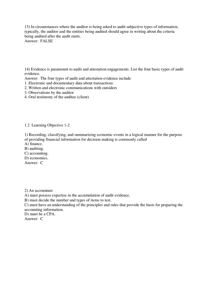 The Demand for Audit and Other Assurance Services Part 1 - Page 6