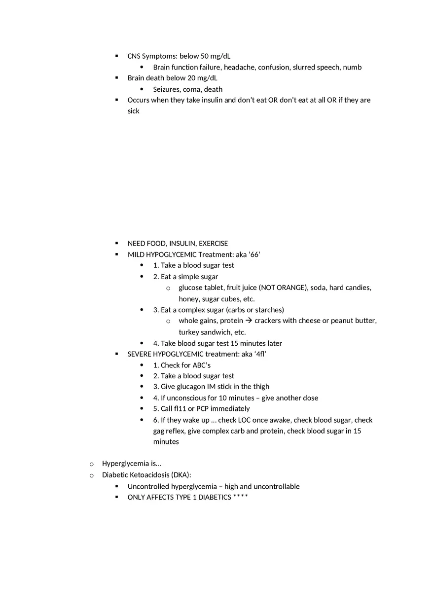Adult Health HESI Study Guide Part 4 - Page 9
