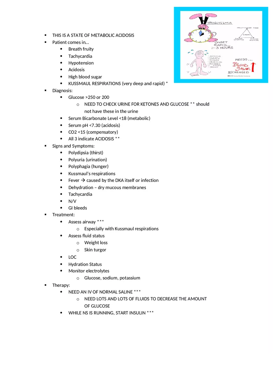 Adult Health HESI Study Guide Part 4 - Page 10
