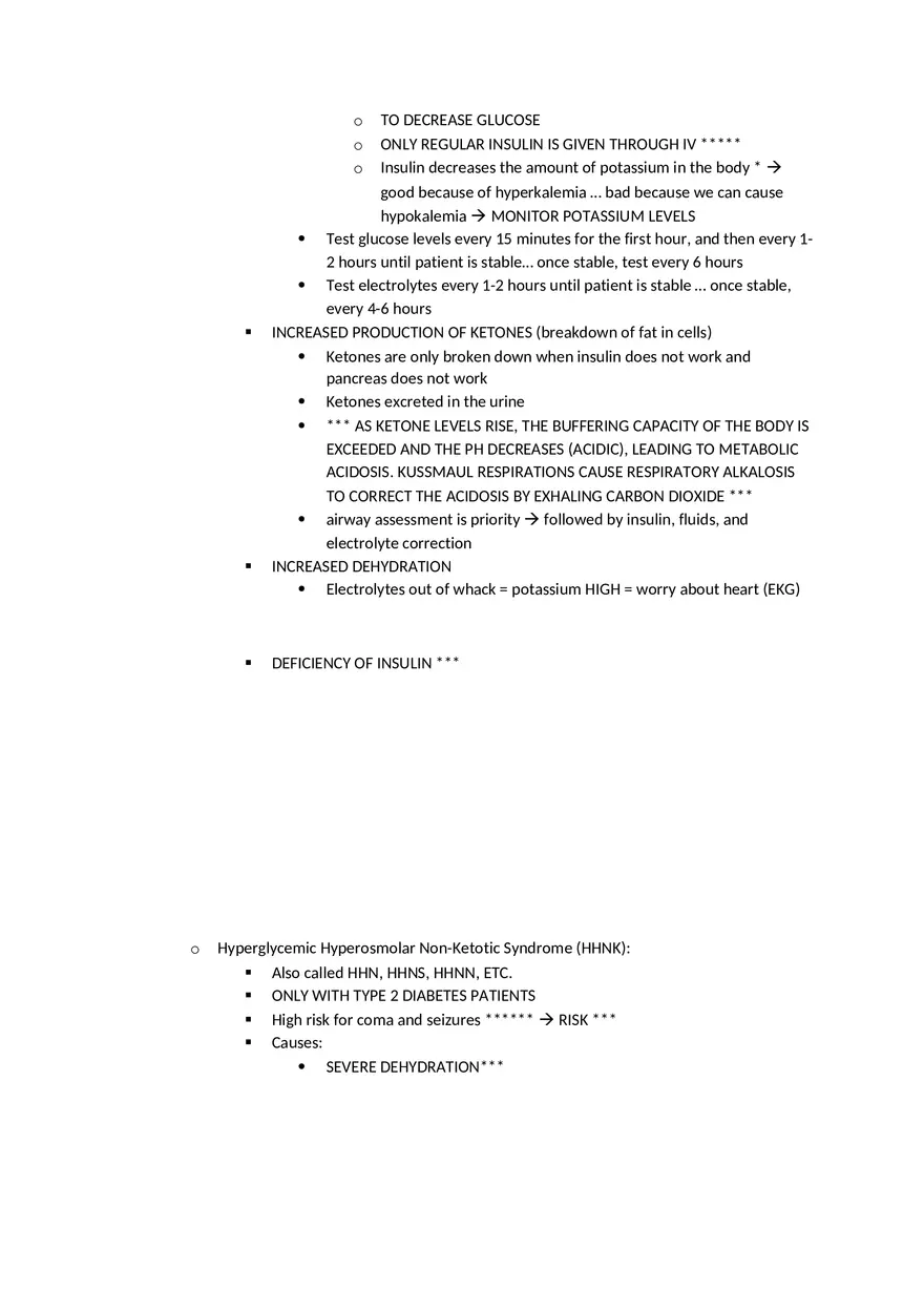 Adult Health HESI Study Guide Part 4 - Page 11