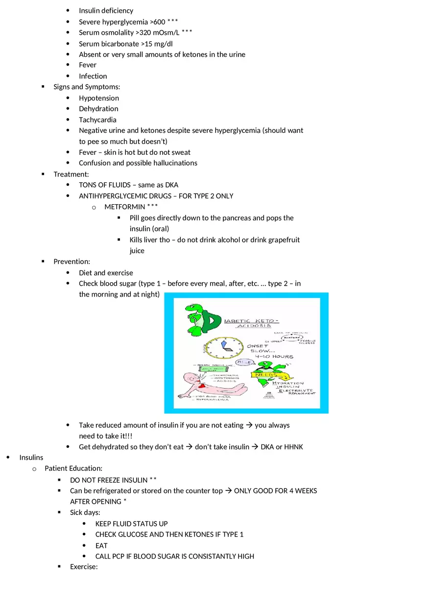 Adult Health HESI Study Guide Part 4 - Page 12