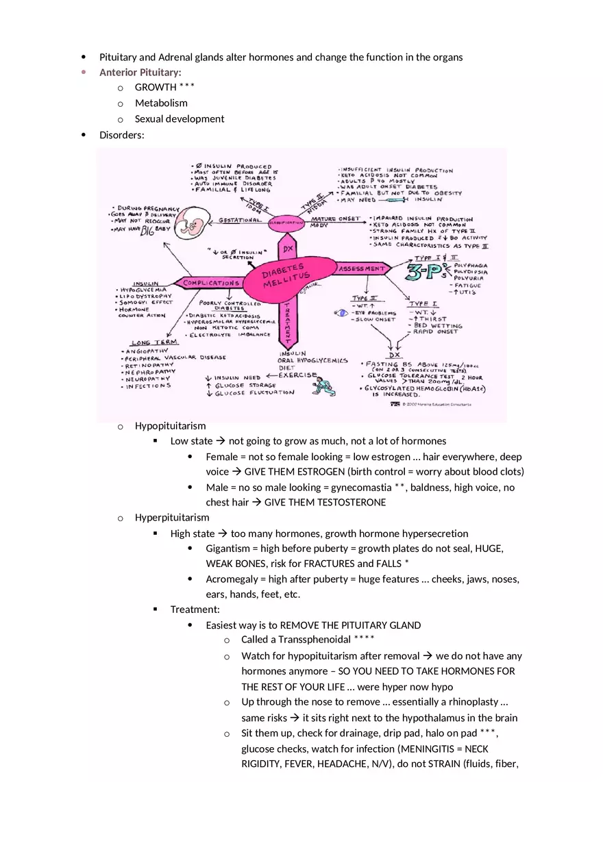 Adult Health HESI Study Guide Part 4 - Page 15