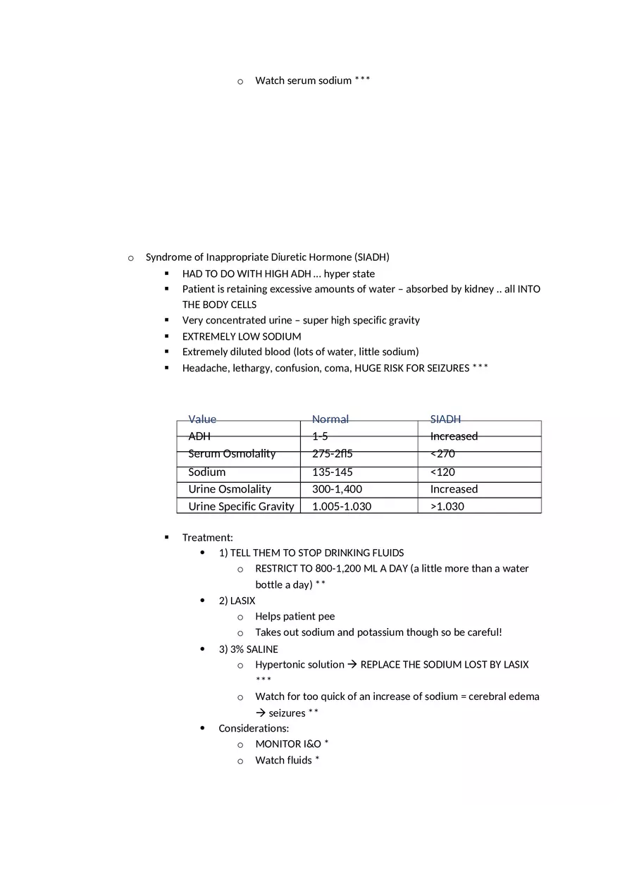 Adult Health HESI Study Guide Part 4 - Page 4