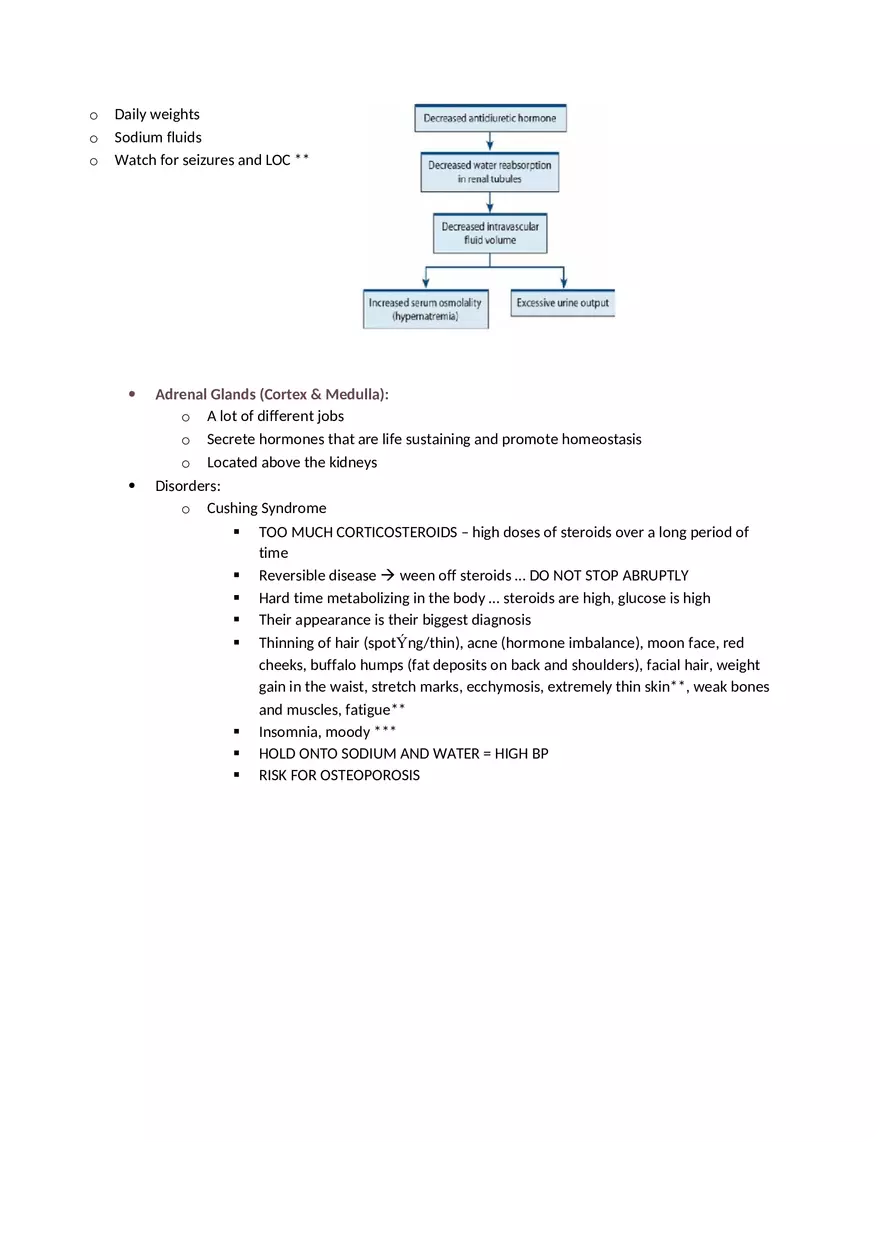 Adult Health HESI Study Guide Part 4 - Page 5