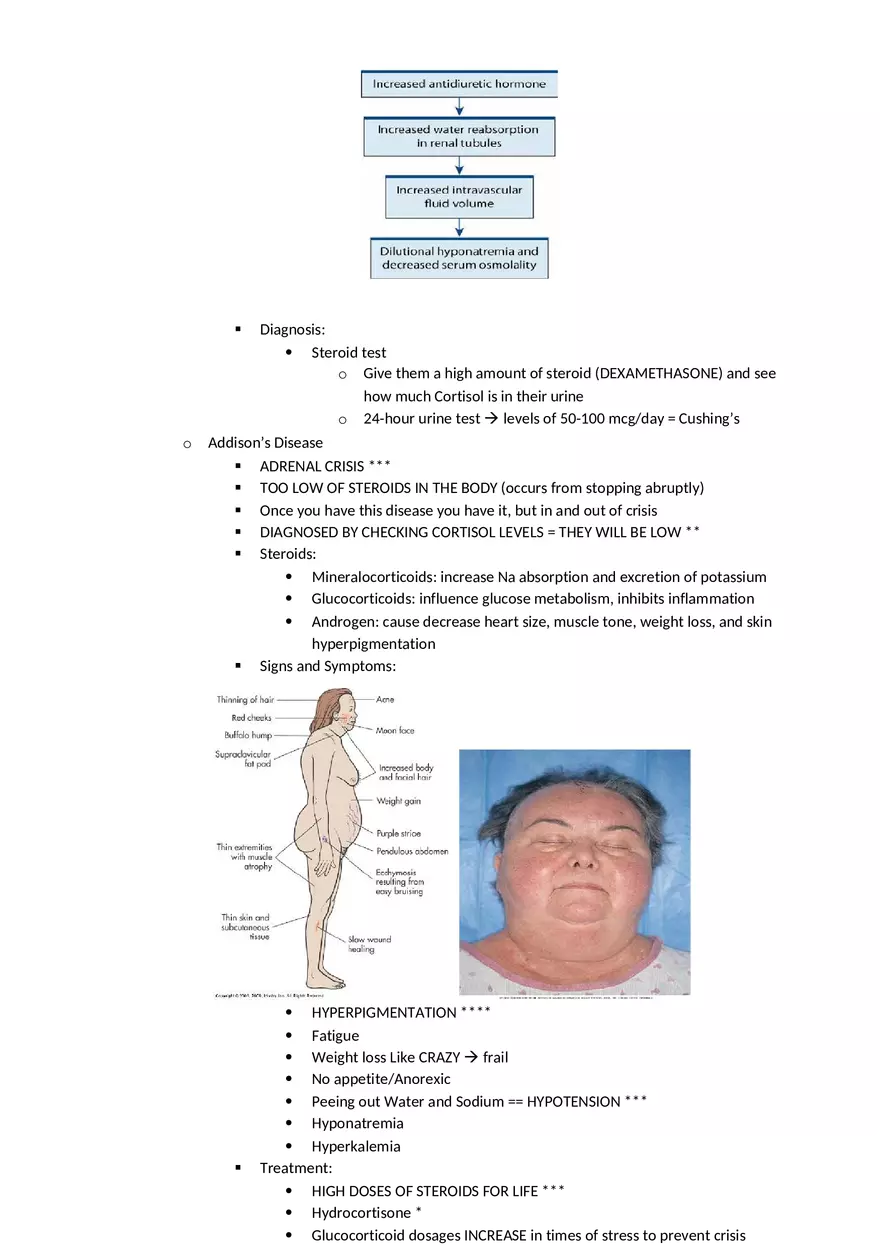 Adult Health HESI Study Guide Part 4 - Page 6