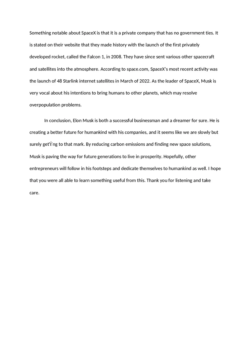 Elon Musk Script - Page 2