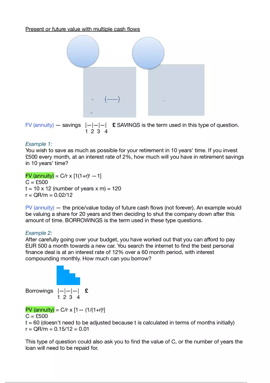 Business Finance Lecture 11 - Page 7