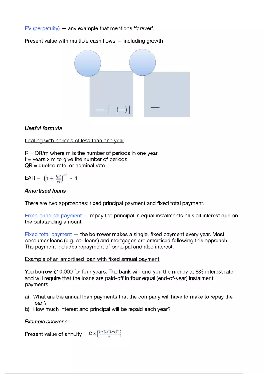 Business Finance Lecture 11 - Page 8
