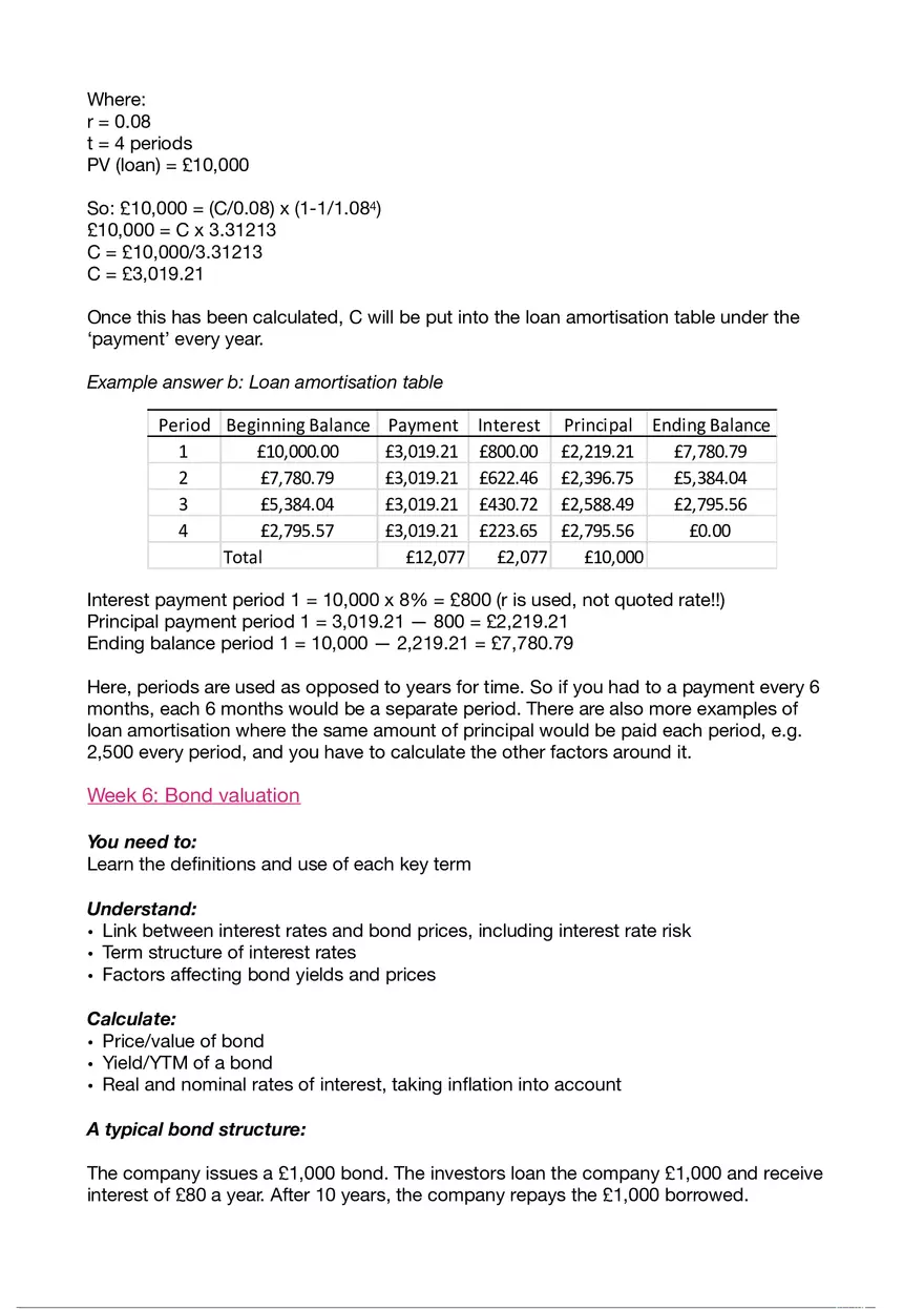 Business Finance Lecture 11 - Page 9