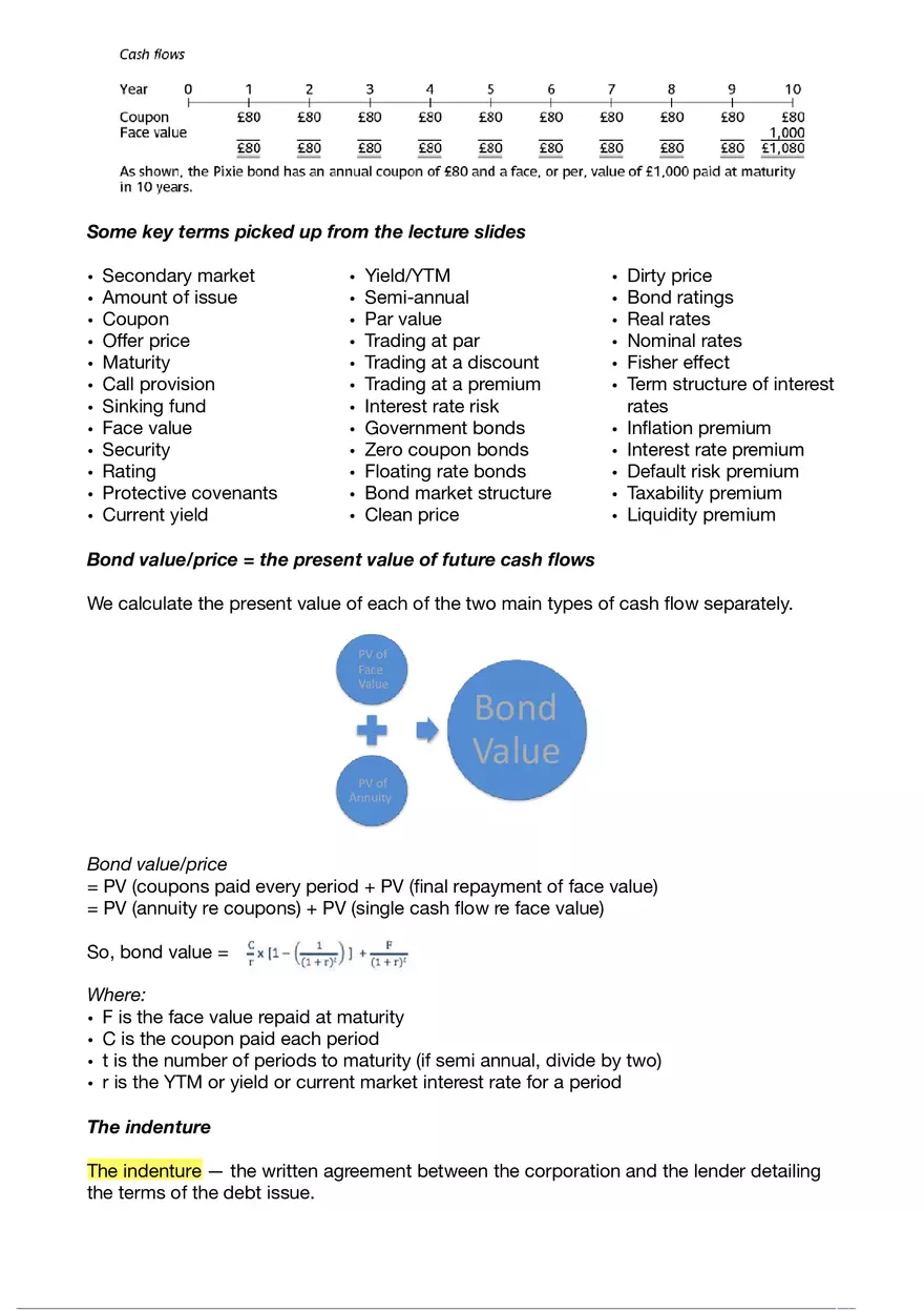Business Finance Lecture 11 - Page 10