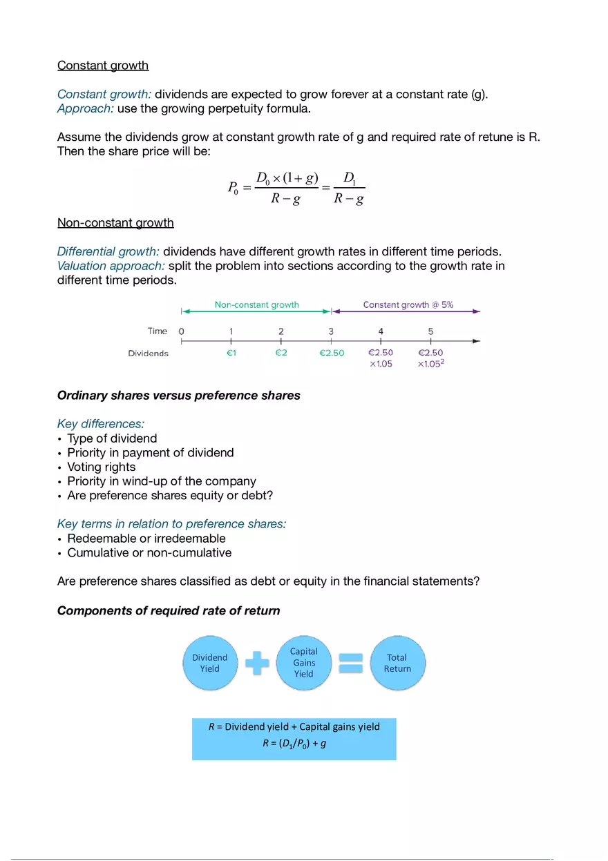 Business Finance Lecture 11 - Page 13