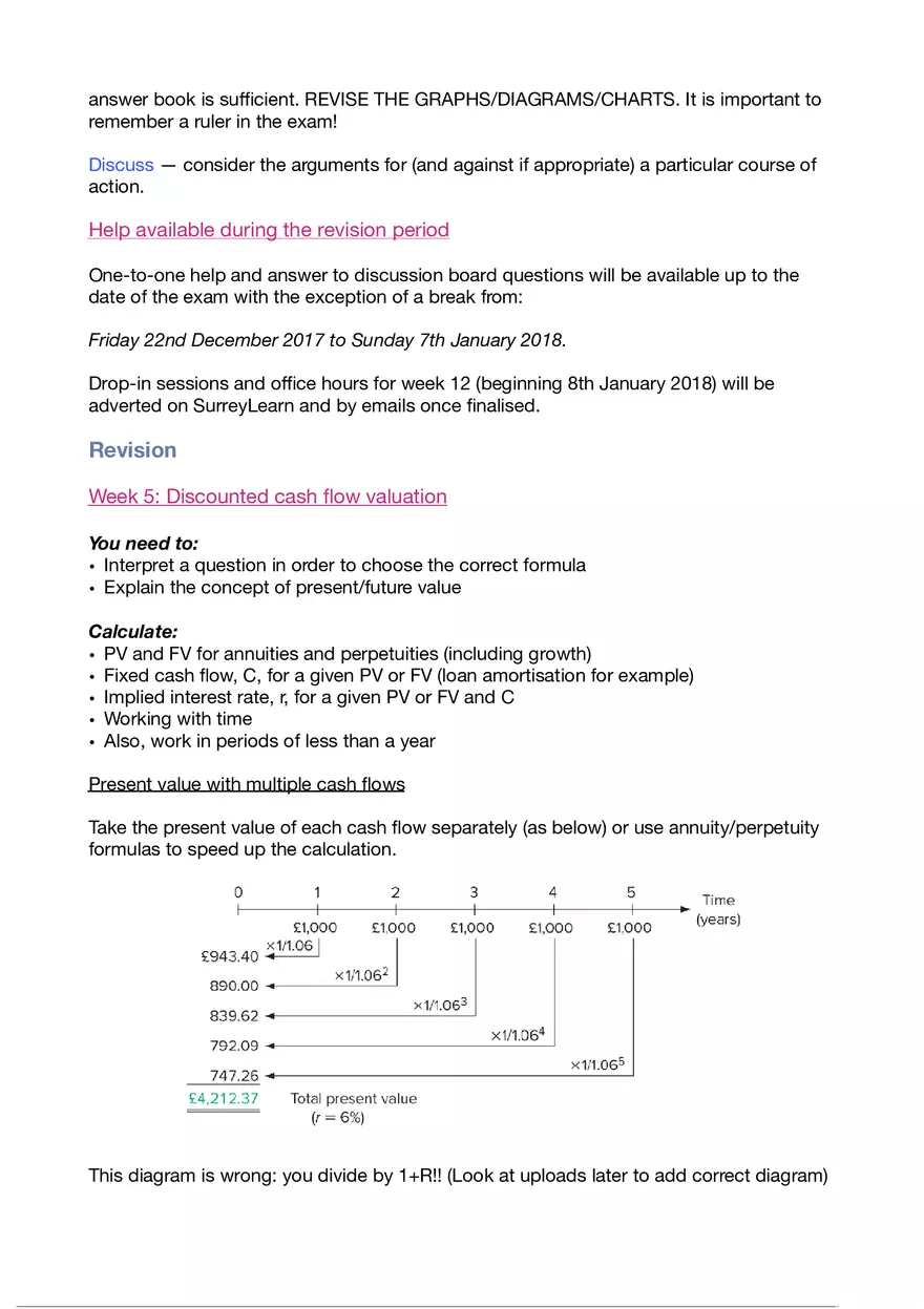 Business Finance Lecture 11 - Page 2