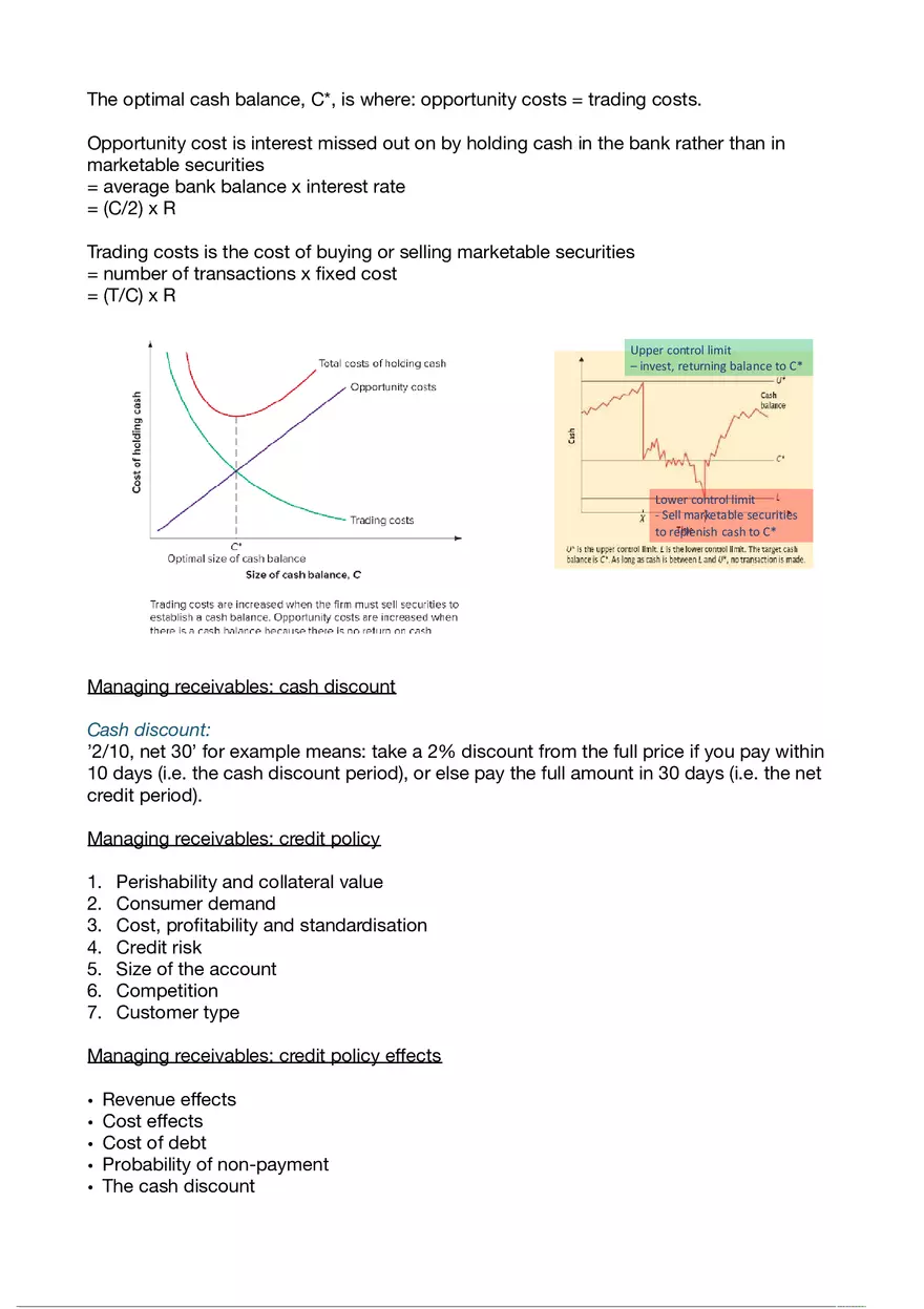 Business Finance Lecture 11 - Page 5