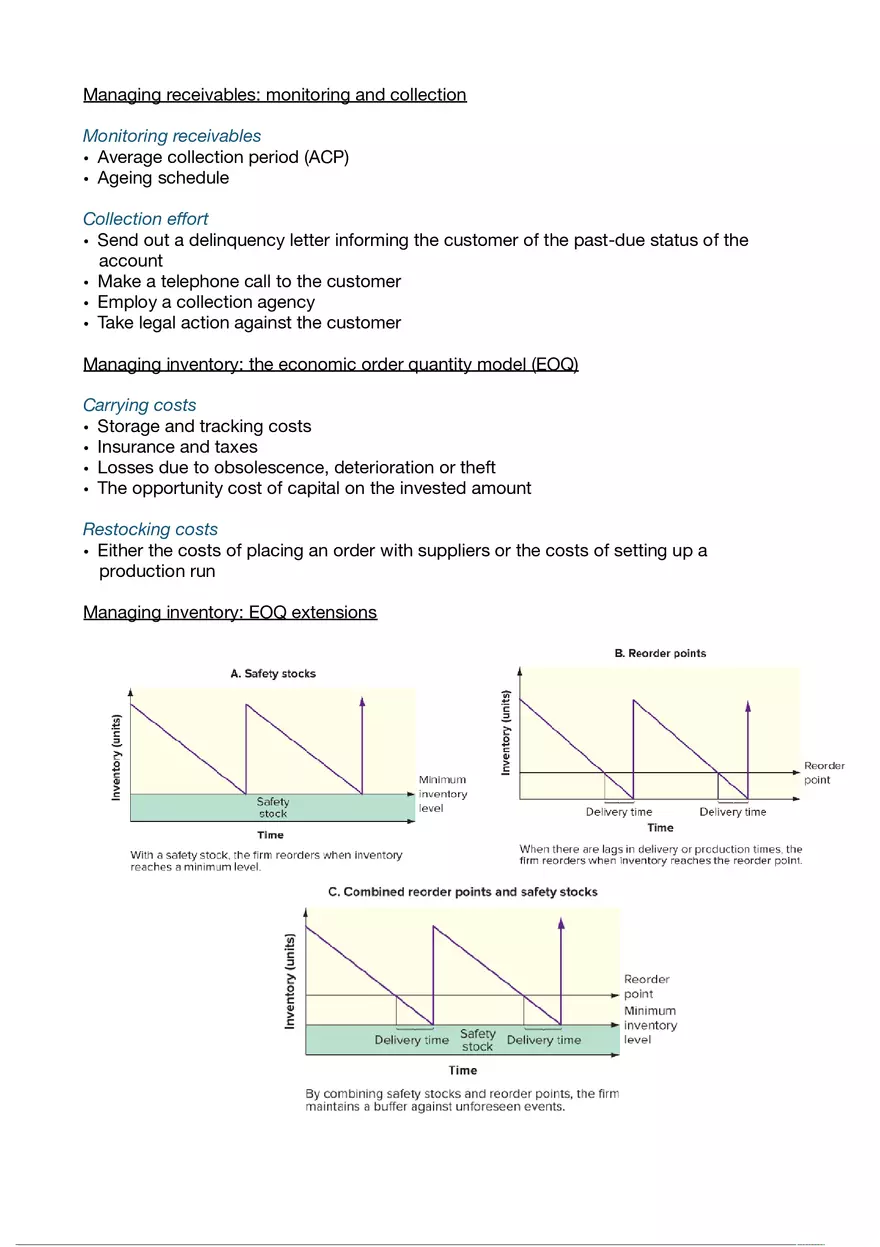 Business Finance Lecture 11 - Page 6