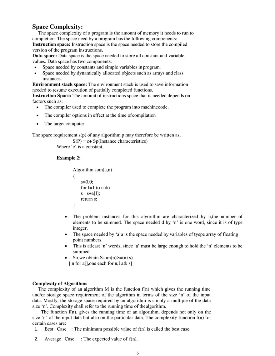 Notes for Design and Analysis of Algorithms - Page 106