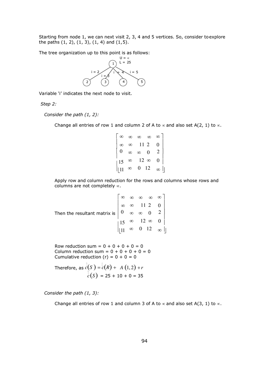 Notes for Design and Analysis of Algorithms - Page 114