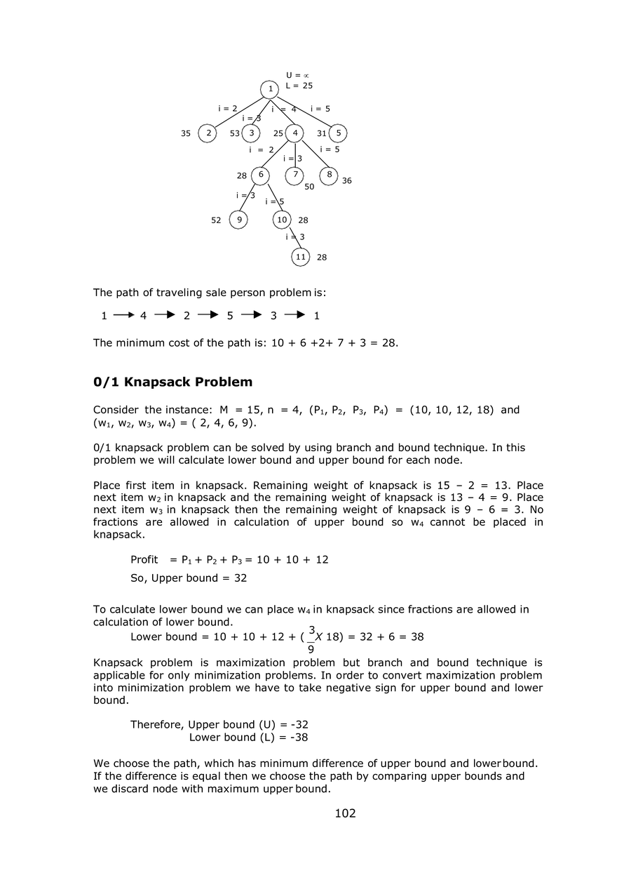 Notes for Design and Analysis of Algorithms - Page 9