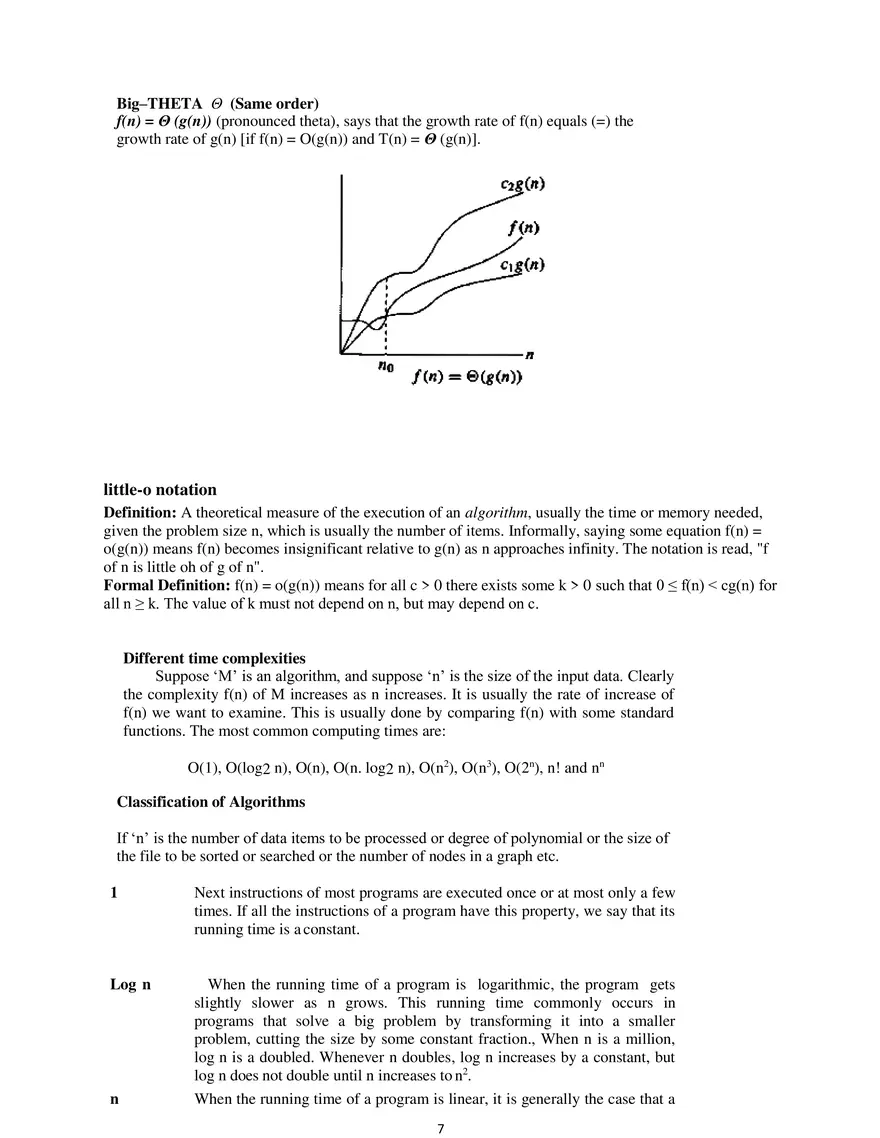 Notes for Design and Analysis of Algorithms - Page 14