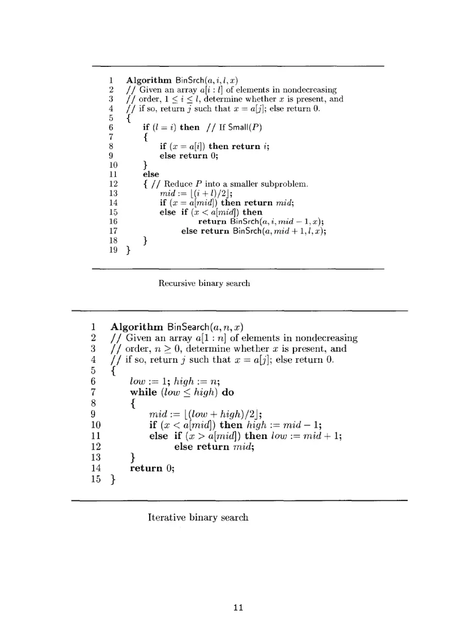 Notes for Design and Analysis of Algorithms - Page 24