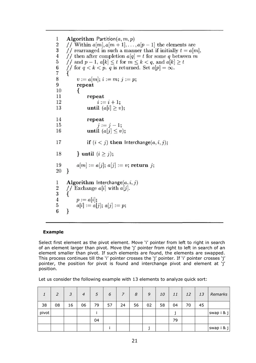 Notes for Design and Analysis of Algorithms - Page 35