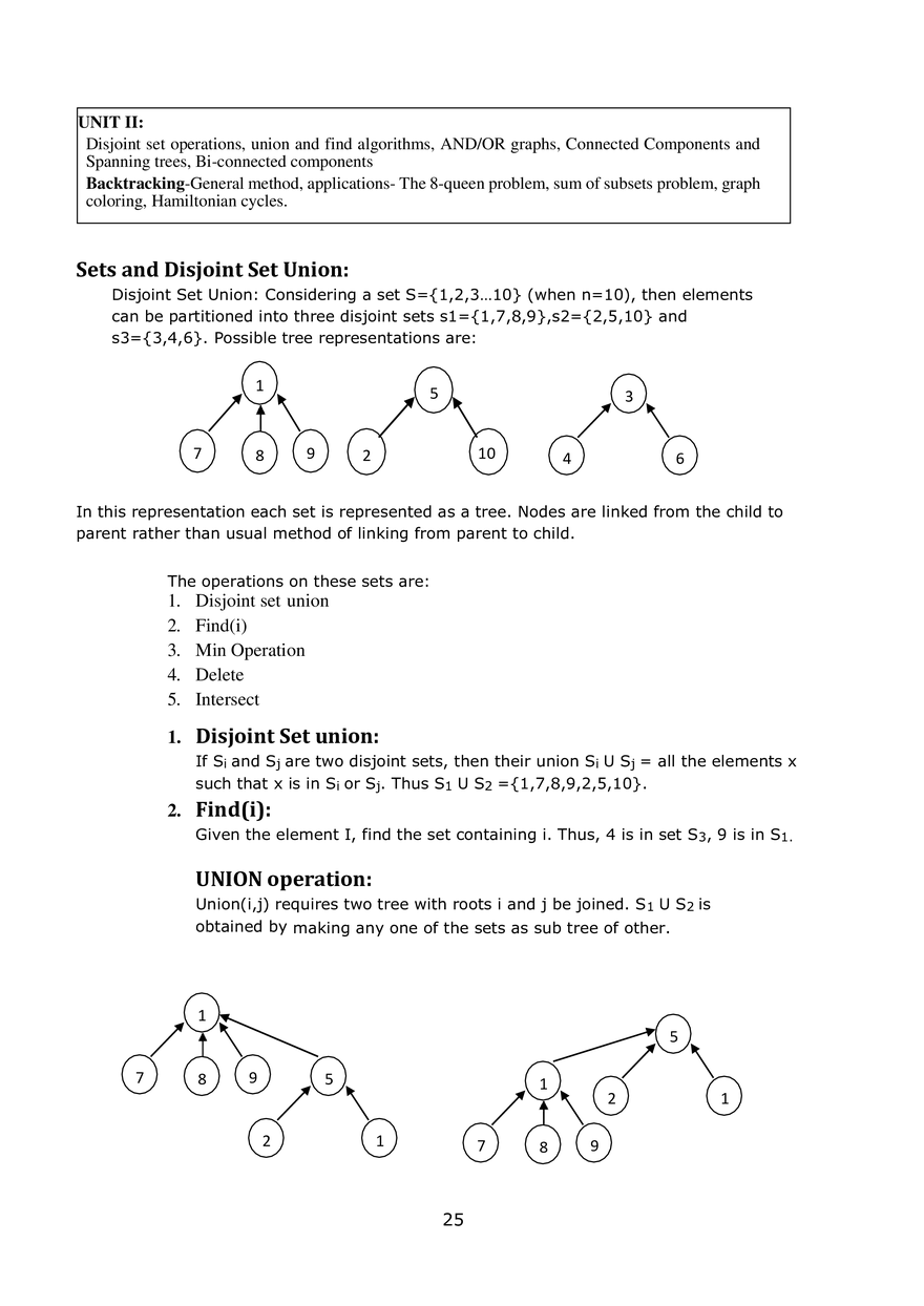 Notes for Design and Analysis of Algorithms - Page 39