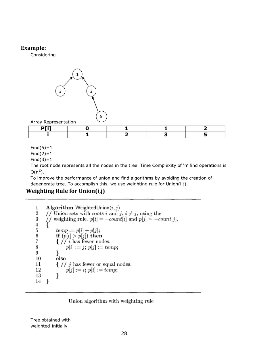 Notes for Design and Analysis of Algorithms - Page 43