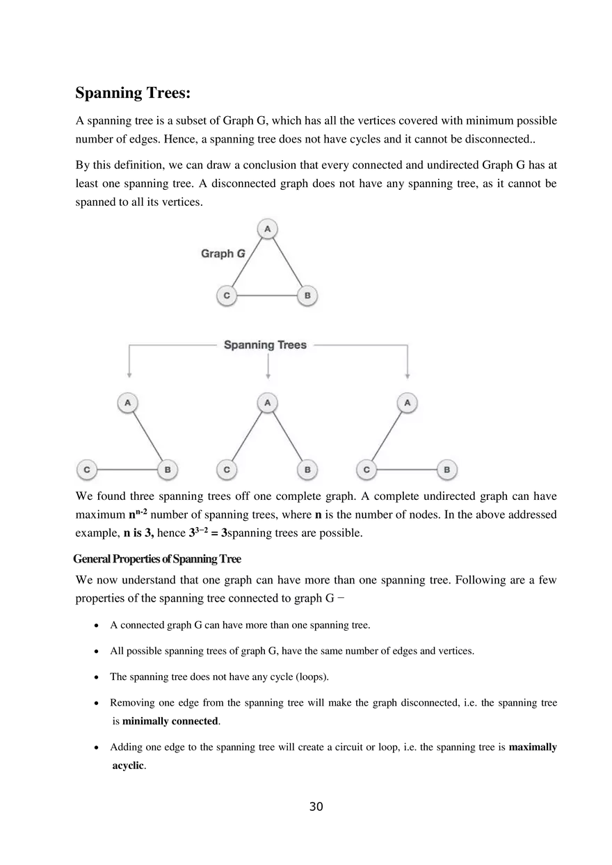 Notes for Design and Analysis of Algorithms - Page 45
