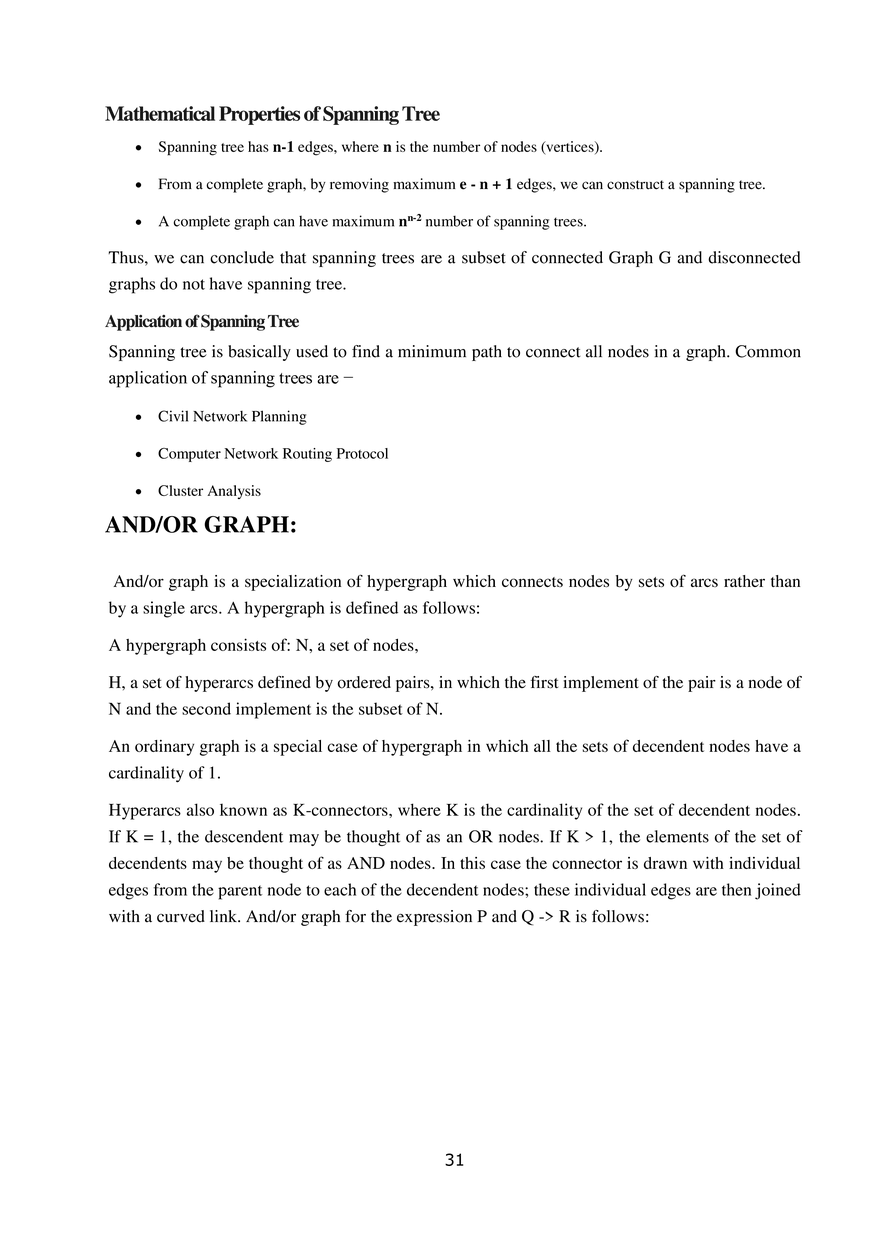Notes for Design and Analysis of Algorithms - Page 46