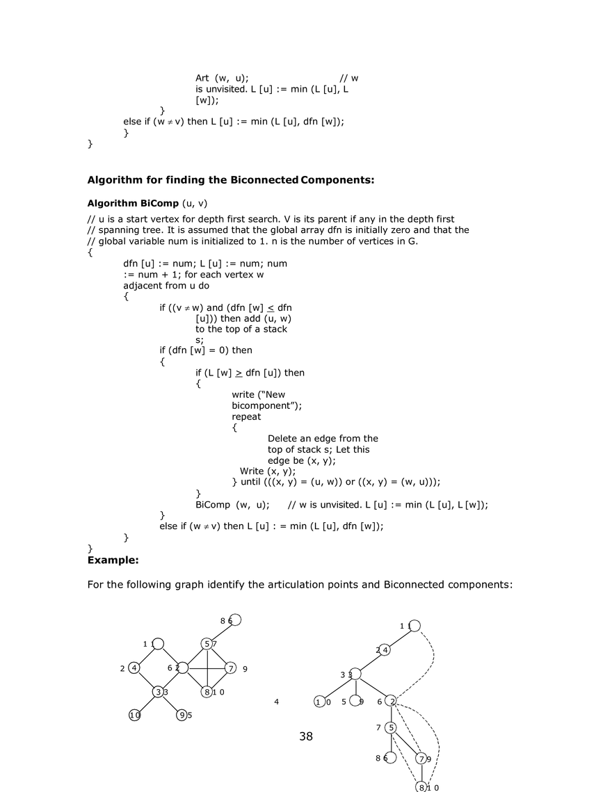 Notes for Design and Analysis of Algorithms - Page 53