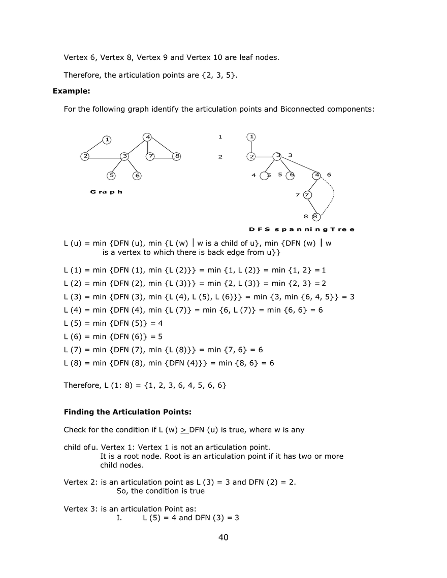 Notes for Design and Analysis of Algorithms - Page 55