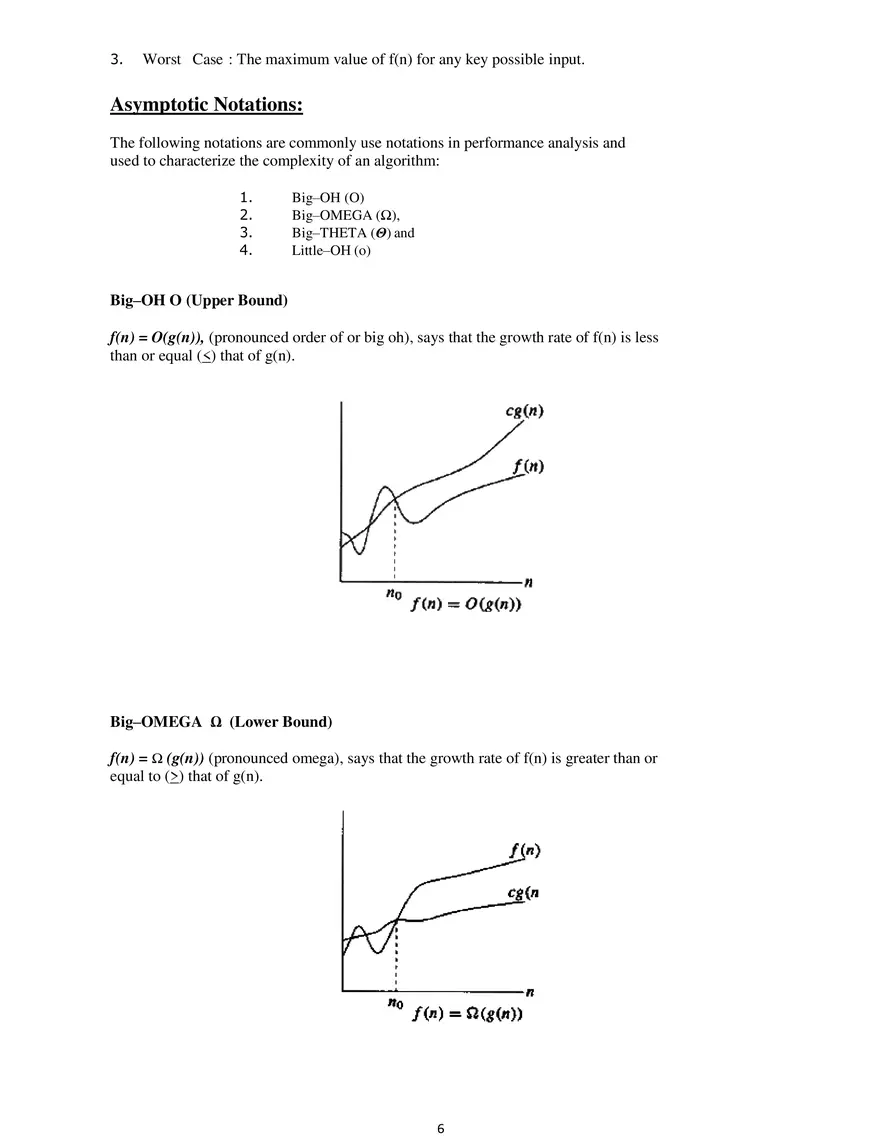 Notes for Design and Analysis of Algorithms - Page 3