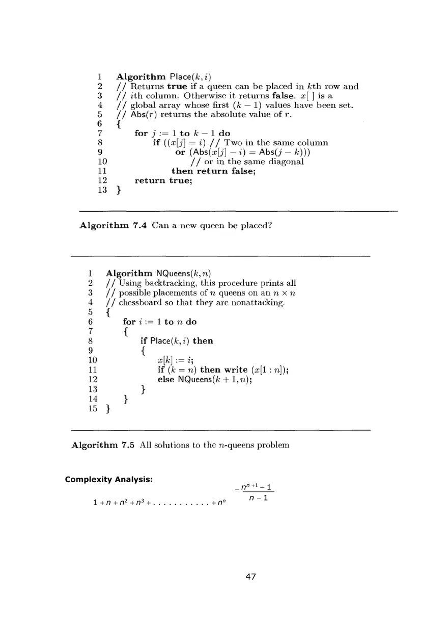 Notes for Design and Analysis of Algorithms - Page 63