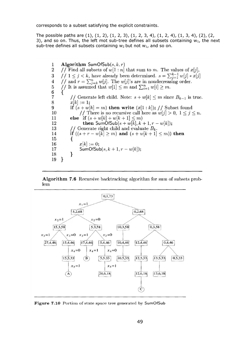 Notes for Design and Analysis of Algorithms - Page 65