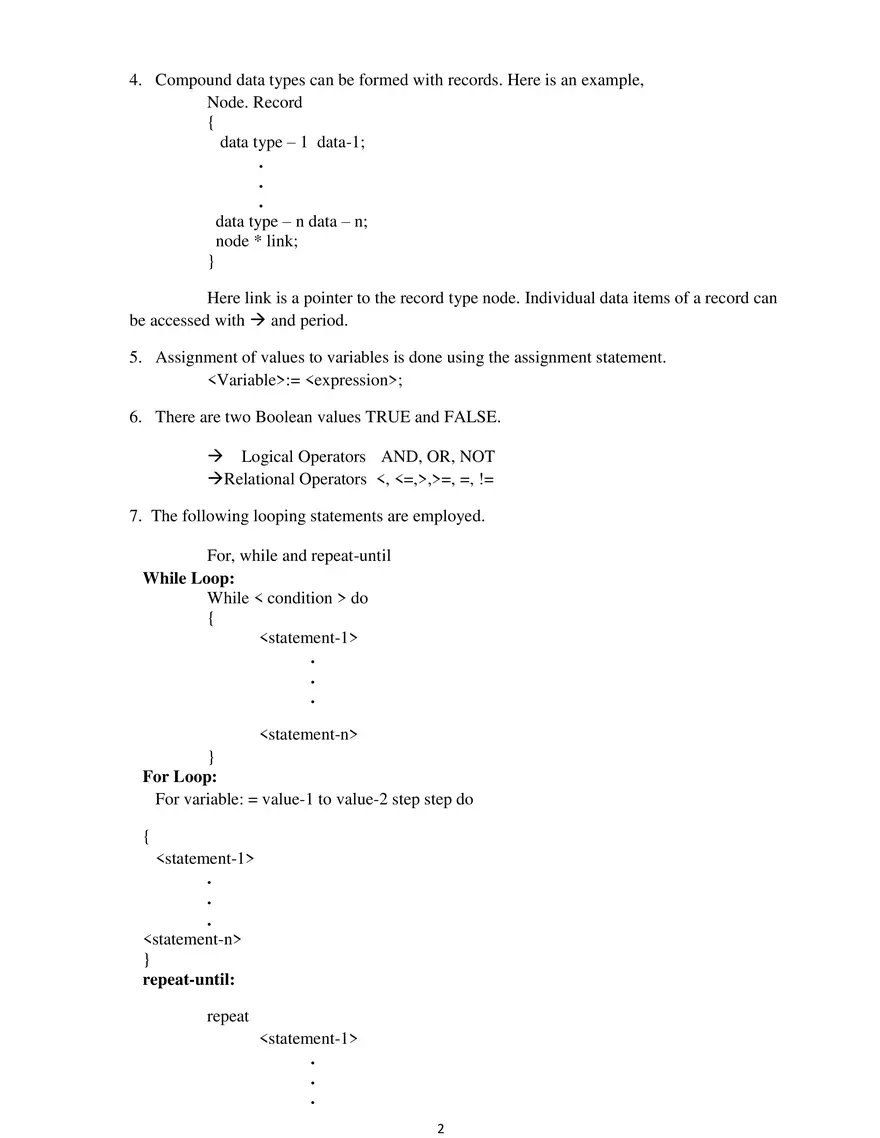 Notes for Design and Analysis of Algorithms - Page 73