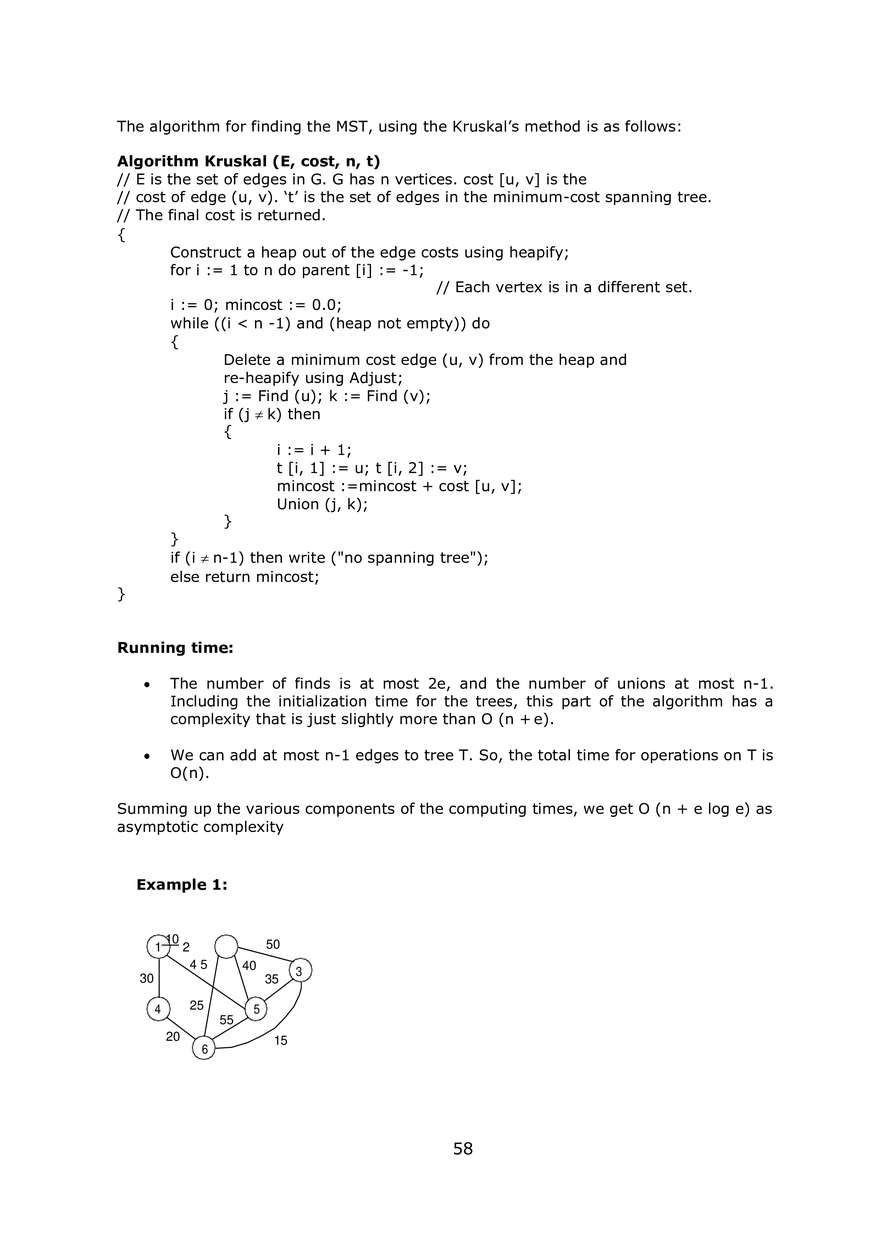 Notes for Design and Analysis of Algorithms - Page 75
