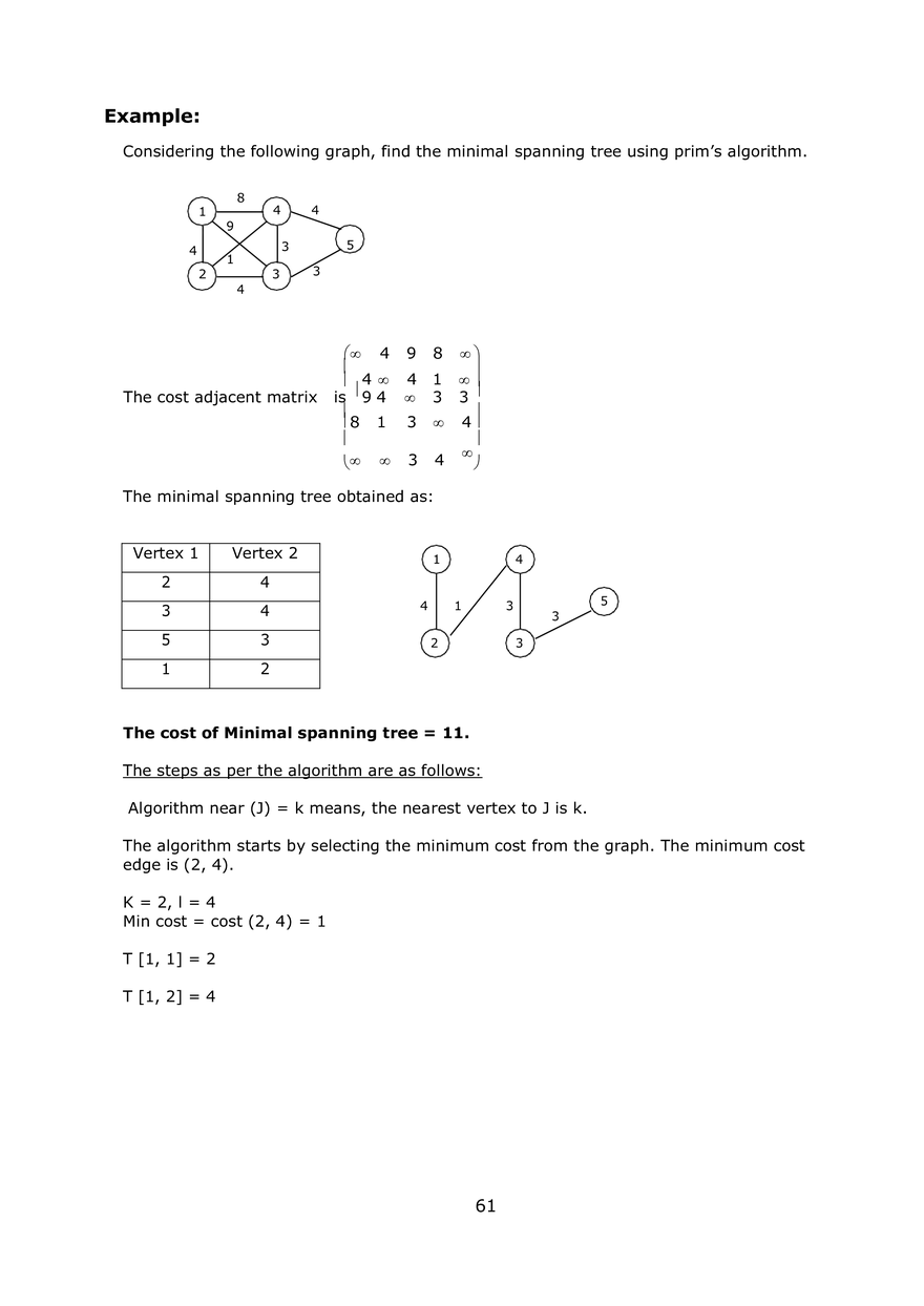 Notes for Design and Analysis of Algorithms - Page 78