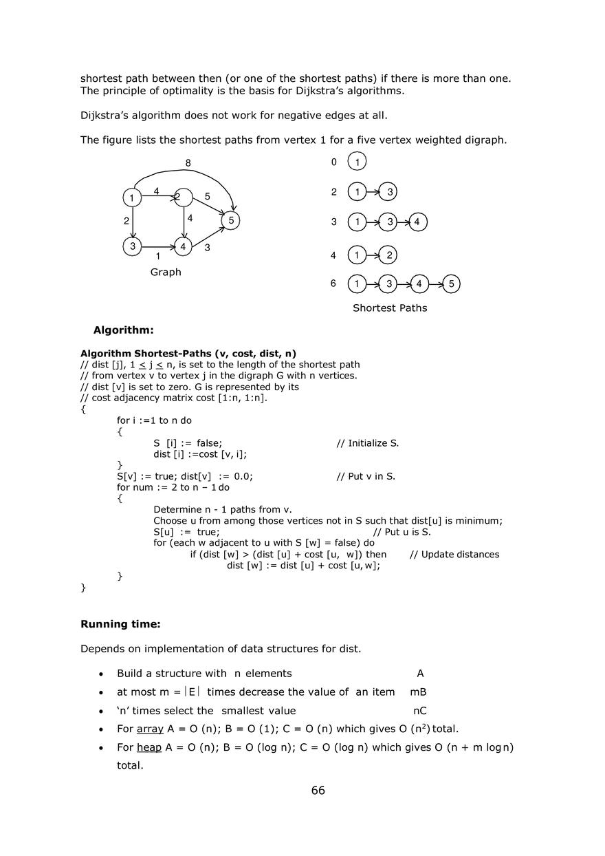 Notes for Design and Analysis of Algorithms - Page 83