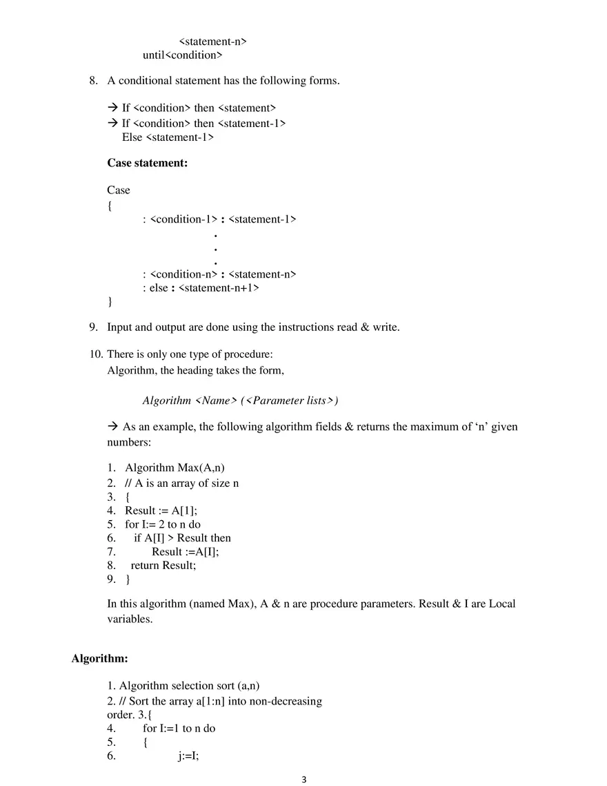 Notes for Design and Analysis of Algorithms - Page 84
