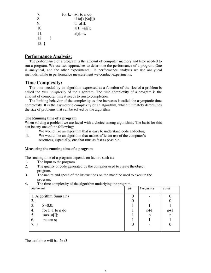 Notes for Design and Analysis of Algorithms - Page 95