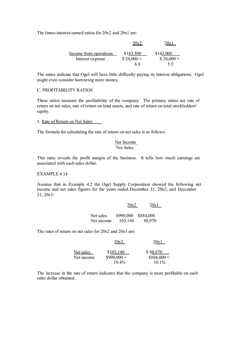 Building Blocks In Financial Forecasting - Page 8