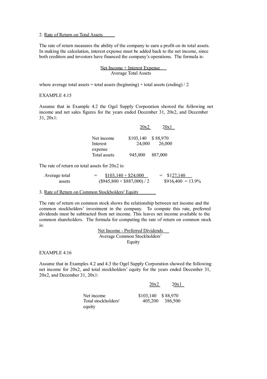 Building Blocks In Financial Forecasting - Page 9