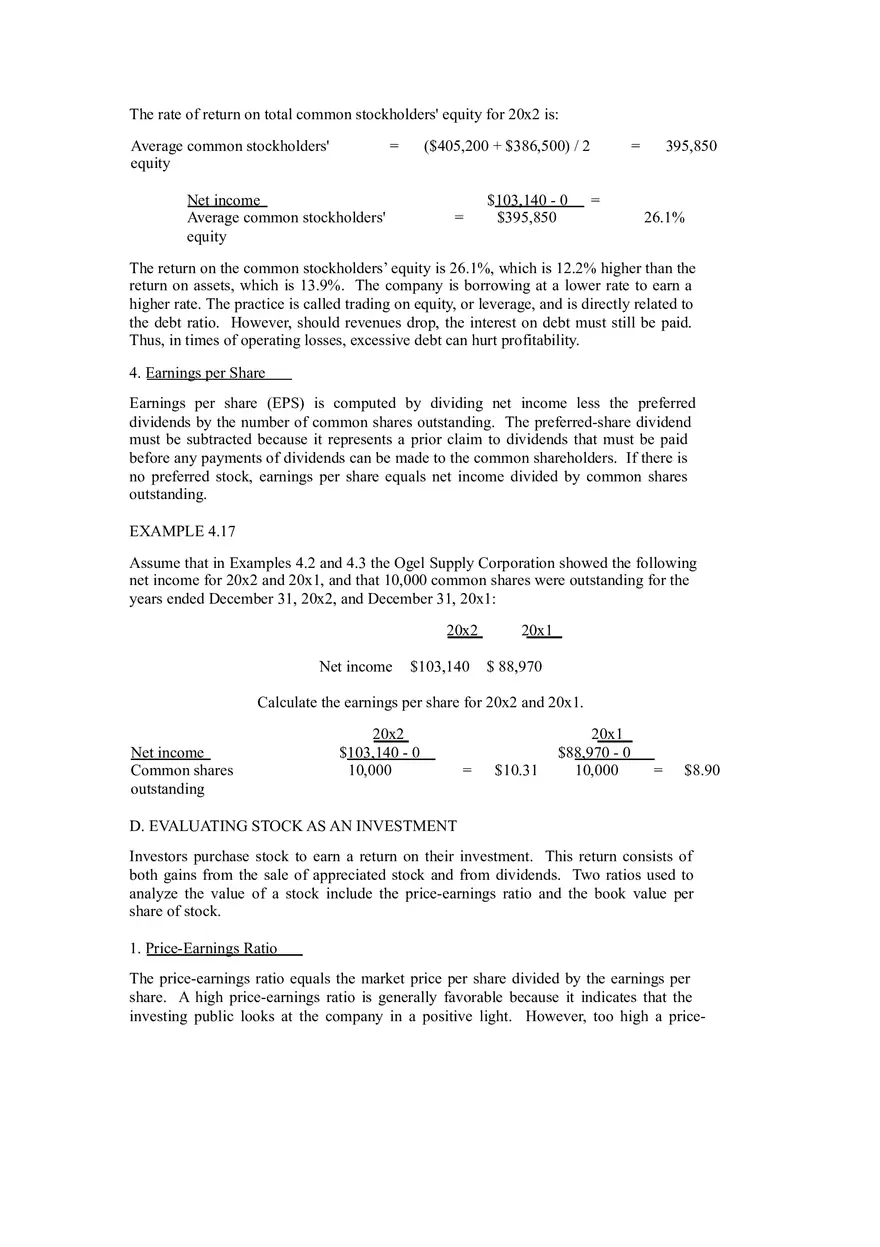 Building Blocks In Financial Forecasting - Page 10