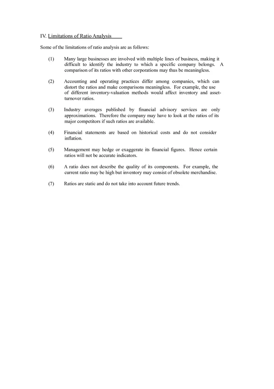 Building Blocks In Financial Forecasting - Page 12